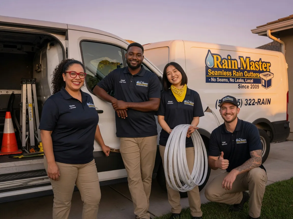 Gutter Installation company in Rancho Cordova, CA